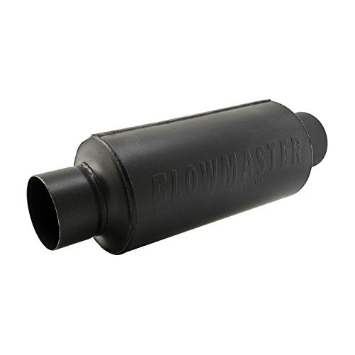 Flowmaster 13012100 Pro Series Short Muffler - 3.00 Center IN / 3.00 Center OUT -Aggressive Sound