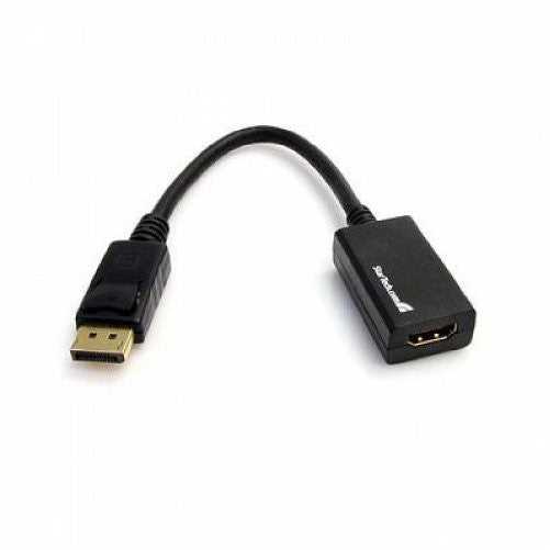 StarTech.com DisplayPort to HDMI Video Converter - Video/audio adapter - DisplayPort/HDMI - 19 pin - DisplayPort (M) HDMI (F)