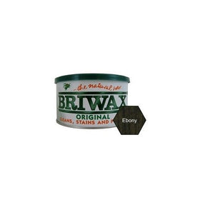 Briwax (Ebony) Furniture Wax Polish, Cleans, stains, and polishes.