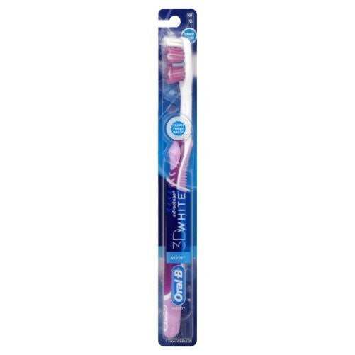 Oral B 35 Sft Tb 3d Whte Size #47 Oral-B Artica #47 Soft Toothbrush