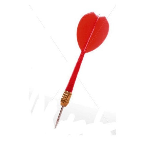 DelightBox 12 Red Plastic Carnival Balloon Darts