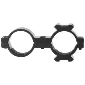NcStar 1" Scope Mount/12 Gauge Mag. Tube for 1" Flashlight/Laser (MS1M)