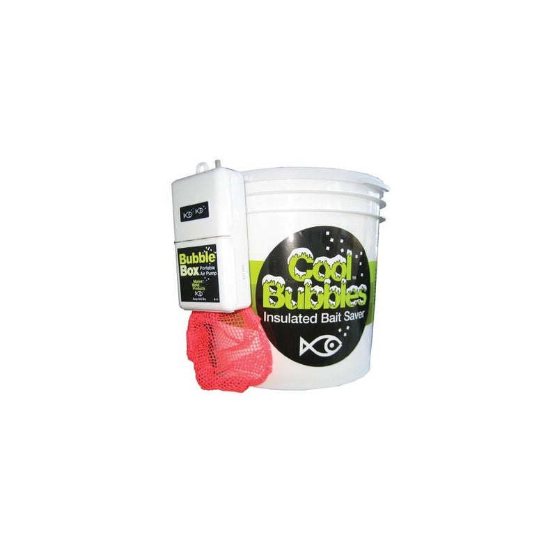 Marine Metal Products CB - 211 Cool Bubbles 8 - qt. Plastic Bucket & Pump Kit