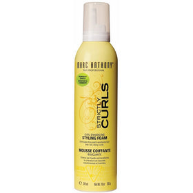 Marc Anthony Strictly Curls Curl Enhancing Styling Foam, 10 oz