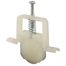 Slide-Co 111684 Screen Door Roller Assembly, Thin, 1-Inch Nylon Ball Bearing Wheel/Housing,(Pack of 2)