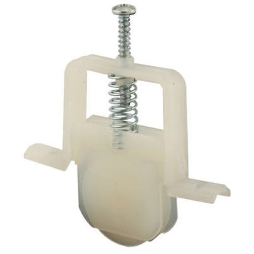 Slide-Co 111684 Screen Door Roller Assembly, Thin, 1-Inch Nylon Ball Bearing Wheel/Housing,(Pack of 2)