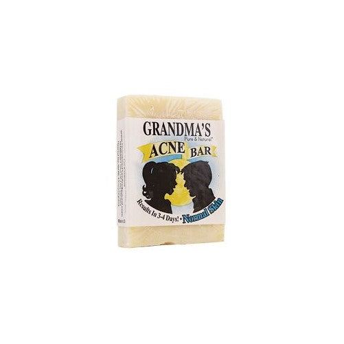 Grandma's Pure and Natural Acne Bar 4 ounce