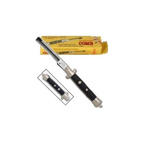 Switchblade Comb