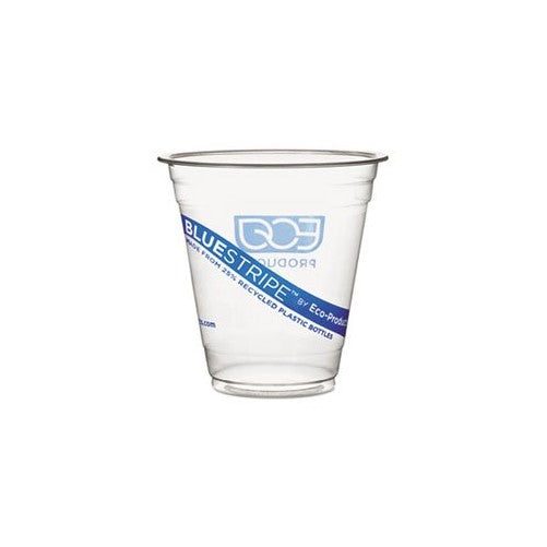 Recycled Content Clear Plastic Cold Drink Cups 9 oz. Clear 50/Pack