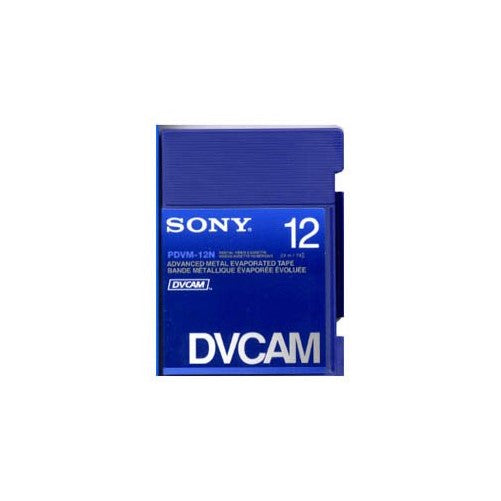 Sony DVCam Mini Cassette Tape, 12 Min. Without Chip, PDVM-12N