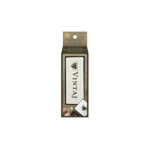 Vintaj Metal Relief Block For Filing, Buffing & Sanding