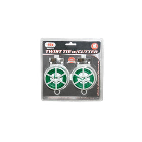IIT 99851 Twist Tie with Cutter, 2-Pack