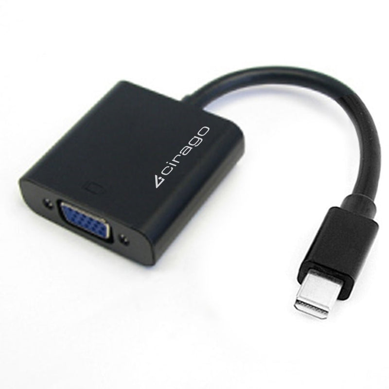 Cirago Mini DisplayPort to VGA Active Adapter (DPA2011)