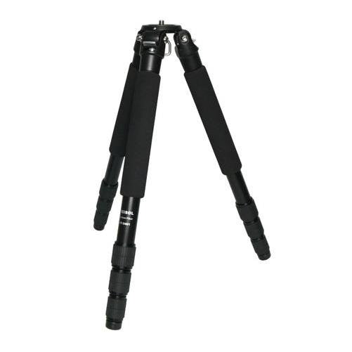 Feisol Classic CT-3401 Rapid 4-Section Carbon Fiber Tripod with Metal Twist Locks - Supports 40 lbs