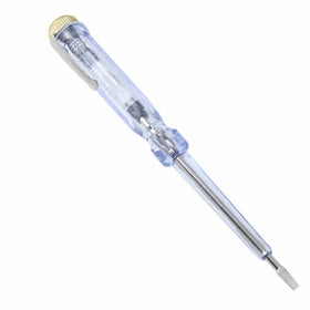 uxcell AC100V-500V 3mm Voltage Tester Pen Slotted Screwdriver Electroprobe