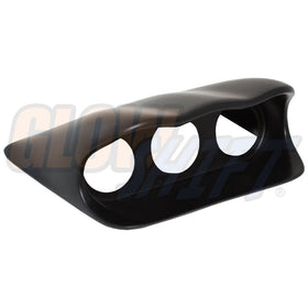 GlowShift 2002-2007 Subaru WRX & STi Fiberglass Triple Dash Gauge Pod