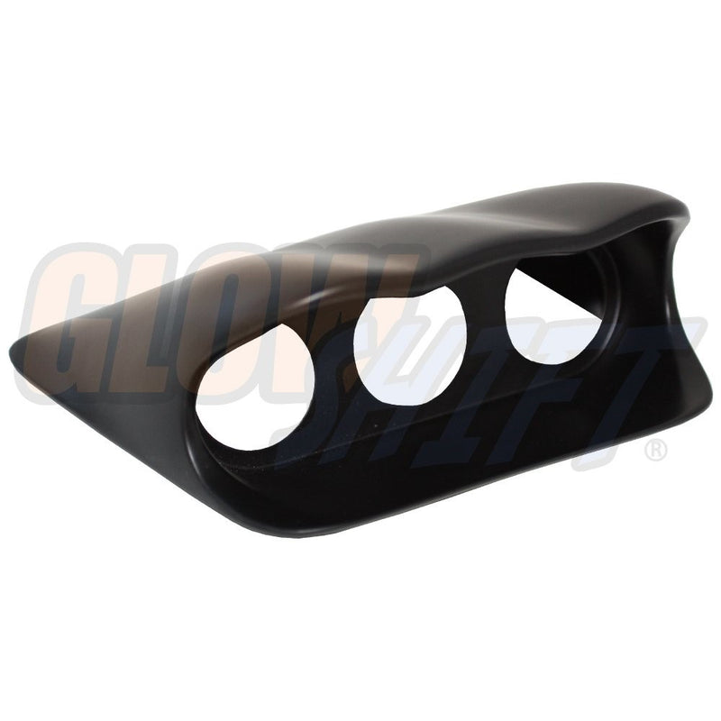 GlowShift 2002-2007 Subaru WRX & STi Fiberglass Triple Dash Gauge Pod