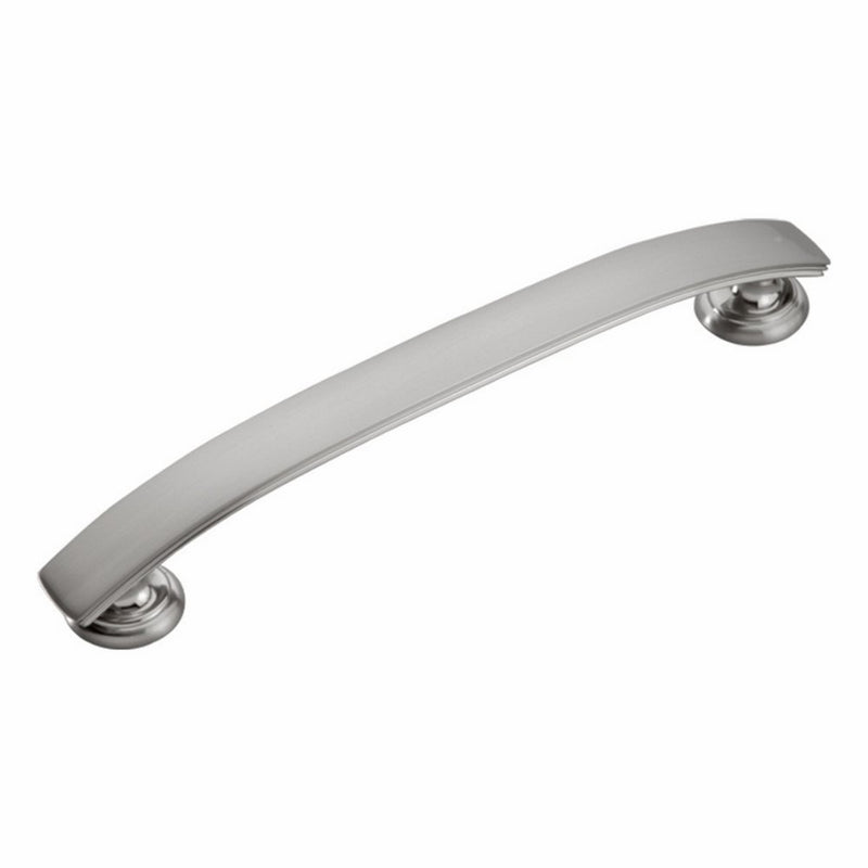 Hickory Hardware P2146-SN American Diner Appliance Pull, 8-Inch, Satin Nickel
