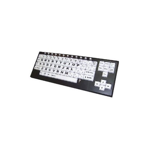 Chester Creek USB Wireless Large Keys Keyboard WT