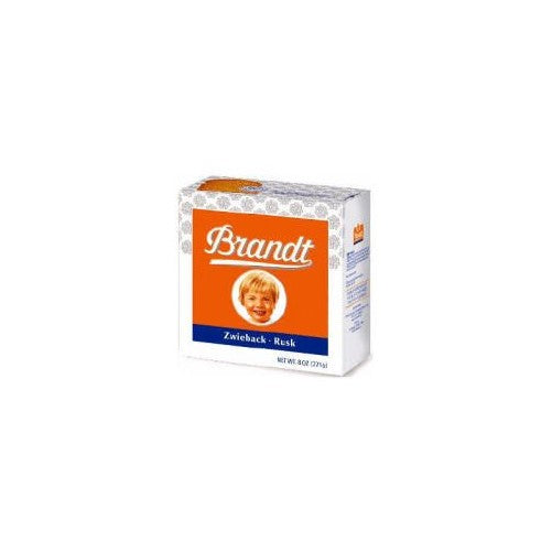 Brandt Zwieback Rusk Toast - 8 oz