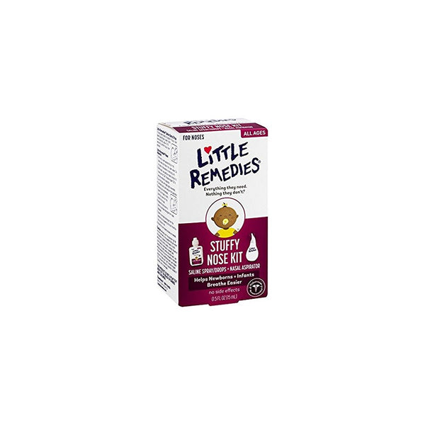 Little Remedies Little Noses Stuffy Nose Kit -- 1 Kit