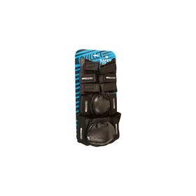 Bullet Skateboards Black Knee, Elbow, & Wrist Pad Set - Small