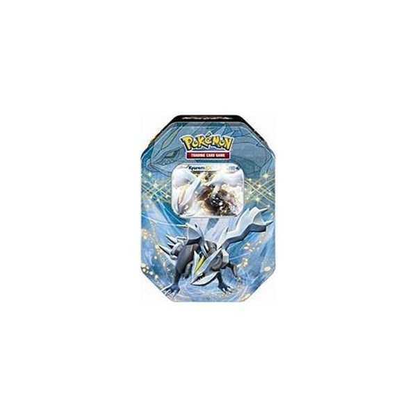 Pokemon Black White Card Game Spring 2012 EX Collectors Tin Kyurem