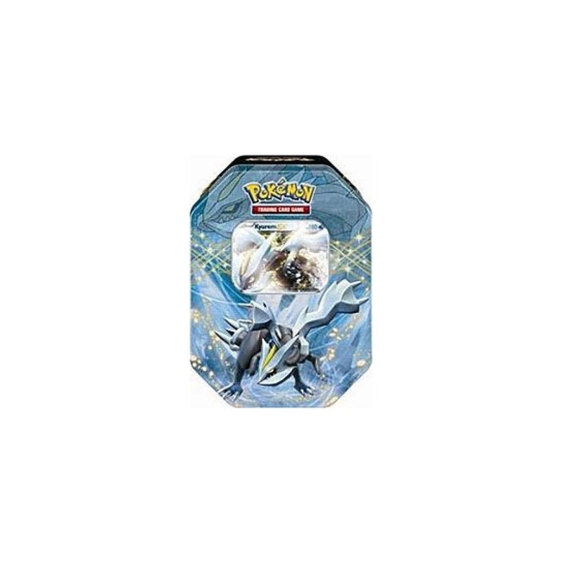 Pokemon Black White Card Game Spring 2012 EX Collectors Tin Kyurem