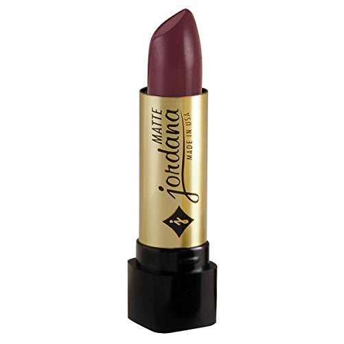 Jordana Matte Lipstick Color: 20Eggplant