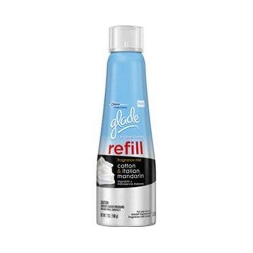 Glade Expressions: Cotton/Italian Mandarin 7oz Refill