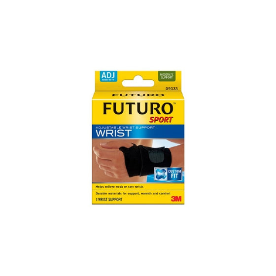 Futuro Sport Adjustable Wrist Support, Moderate Support