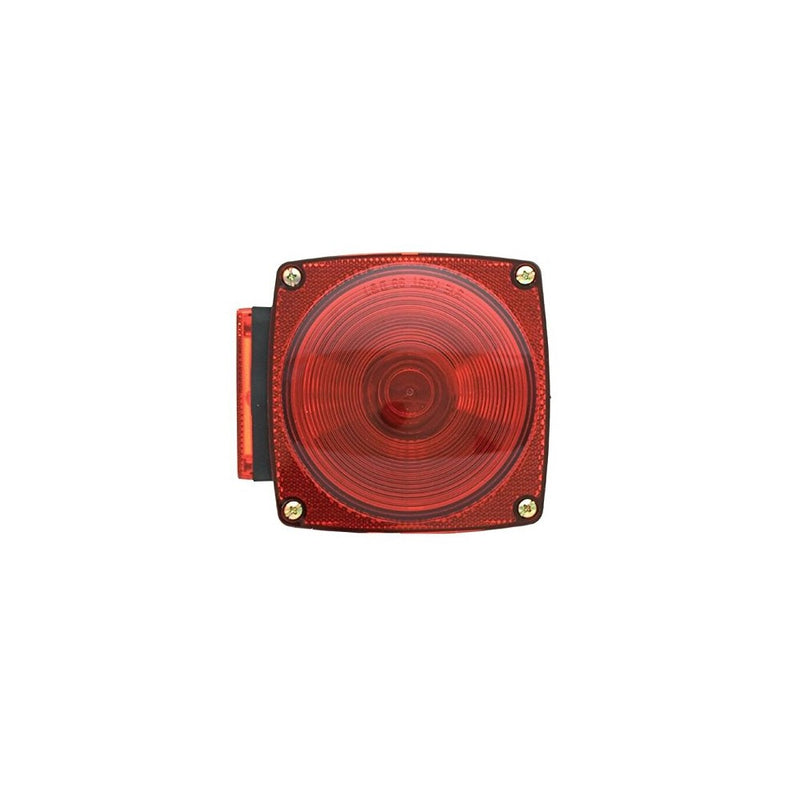 Uriah Products UL440001 4-1/2" Red Square Combo Stop and Turn Light (Right Side)