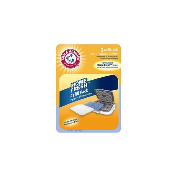 Arm & Hammer AFHFR203 Home Fresh Air Filter Scent Refill, 3-Pack