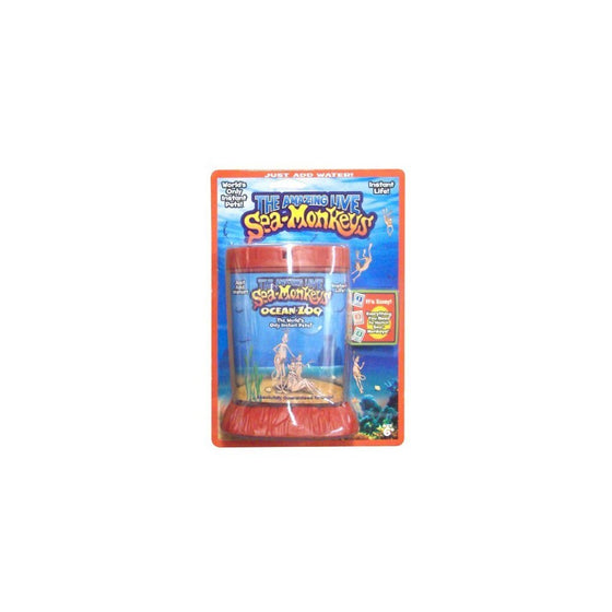 Sea Monkeys Ocean Zoo Deluxe Kit Set- Colors May vary