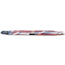 Stampede 2264-30 Vigilante Premium Hood Protector for RAM (American Flag with Eagle)