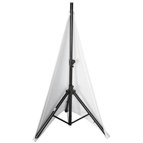 Gator GPA-STAND-2-W - Stretchy Speaker Stand Cover-2 sides (white)