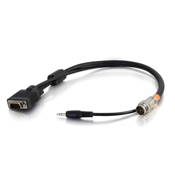 C2G/Cables to Go 60051 10' RR HD153.5 Audio Flying Lead