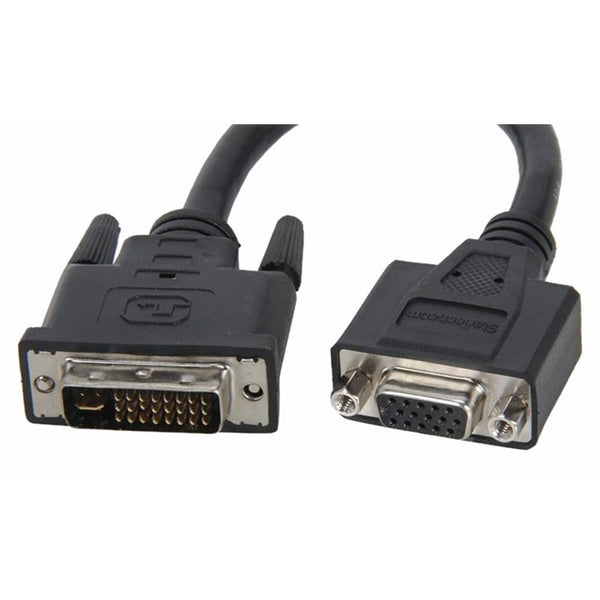 StarTech.com DVIVGAMF8IN 8-Inch DVI to VGA Cable Adapter