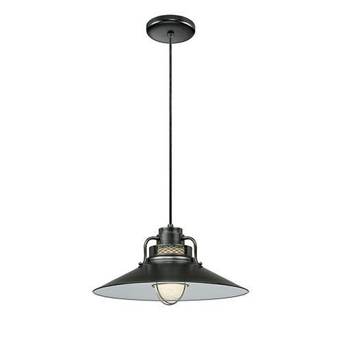 Millennium Lighting RRRC18-SB Cord Hung Railroad Shade