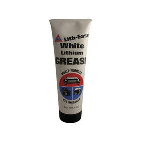 American Grease WL8 8-Ounce Tube Lithium Grease, White