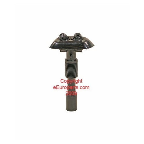Original Genuine Black Headlight Washer Nozzles Left BMW 7 Series E38 1994-2001