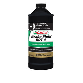 Castrol 12614-12PK DOT-4 Brake Fluid - 1 Quart, (Pack of 12)
