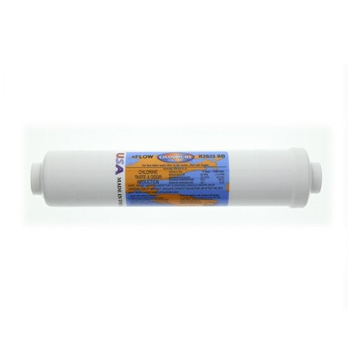 Omnipure K2533BB Inline GAC Filter Cartridge