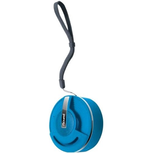 iSound Hang On Bluetooth Speaker with Microphone (blue)