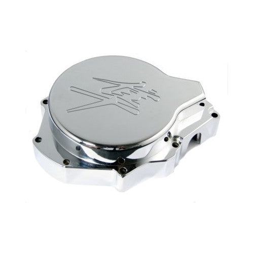 Left Chromed Stator Engine Cover for Suzuki GSXR1300 99 00 01 02 03 04 05 06 07 1999-2007