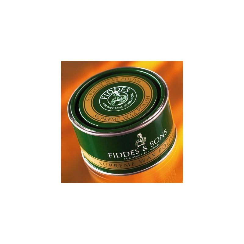 Fiddes & Sons Supreme Wax Polish, 400 mL, Light