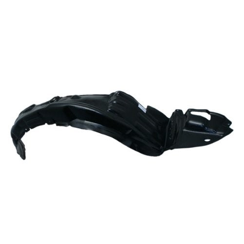CarPartsDepot, New Front Fender Liner Splash Shield Plastic Right (Passenger Side) Assembly, 378-44383-12 TO1249123 5387502100