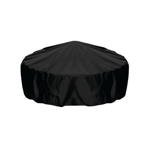 Smart Living 2D-FP80001 Fire Pit Cover With Level 4 UV Protection, 80-Inch, Black