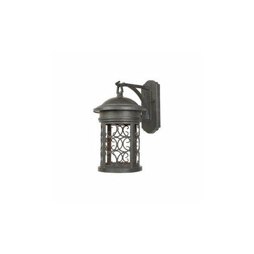 Designers Fountain 31121-MP Ellington-DS Wall Lanterns, Mediterranean Patina