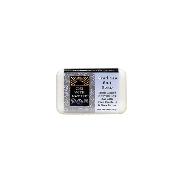 Only Natural One with Nature Dead Sea Mineral Dead Sea Salt Soap, 7 Ounce